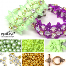 Kit Bracciale ''ANGELA'' Versione Lime Kit Bracciale ''ANGELA'' Versione Lime