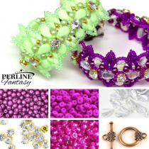 Kit Bracciale ''ANGELA'’ Versione Neon Kit Bracciale ''ANGELA'’ Versione Neon