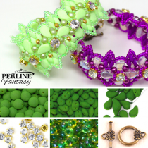 Kit Bracciale ''ANGELA'’ Versione Velvet Kit Bracciale ''ANGELA'’ Versione Velvet