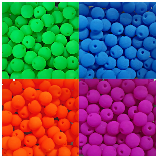 Kit Summer Edition - Perle Tonde 4 Mm Neon