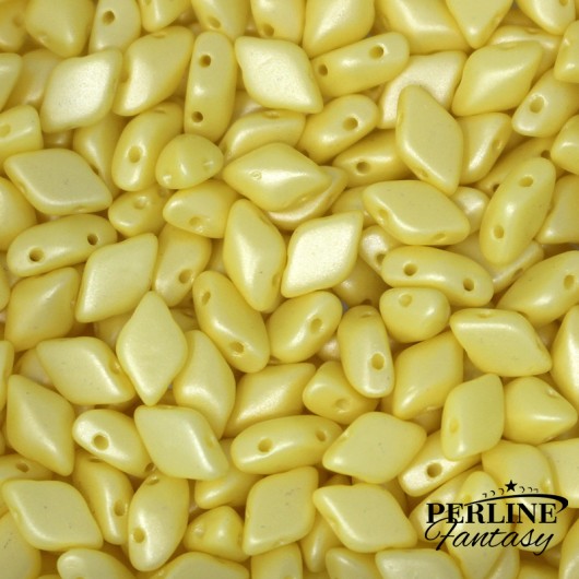 Perline Gemduo Powdery Pastel Yellow