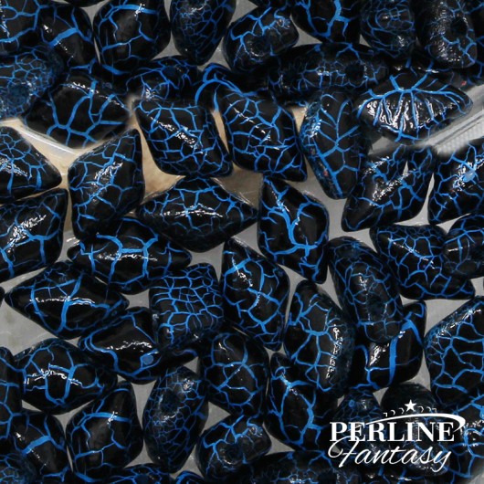 Perline Gemduo Ionic Jet/Blue