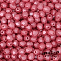 Mezzi Cristalli 4 Mm Powdery Pastel Maroon