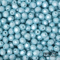 Mezzi Cristalli 4 Mm Powdery Pastel Turquoise