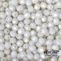 Mezzi Cristalli 4 Mm Powdery Pastel White
