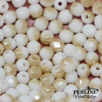 Mezzi Cristalli 3 Mm Opaque White Half Champagne