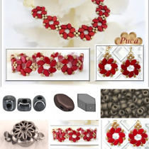 Kit Bracciale ''PIA'’ Bronze Mat Kit Bracciale ''PIA'’ Bronze Mat