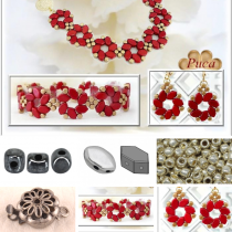 Kit Bracciale ''PIA’’ Dark Silver Kit Bracciale ''PIA’’ Dark Silver