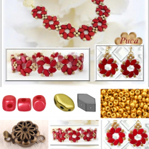 Kit Bracciale ''PIA’’ Full Dorado  Kit Bracciale ''PIA’’ Full Dorado