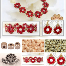 Kit Bracciale ''PIA'’ Pastel Beige Kit Bracciale ''PIA'’ Pastel Beige