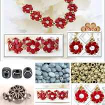 Kit Bracciale ''PIA'’ Op. Blue Kit Bracciale ''PIA'’ Op. Blue