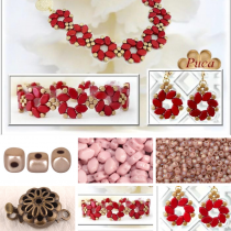 Kit Bracciale ''PIA'’ Pastel Rose Kit Bracciale ''PIA'’ Pastel Rose