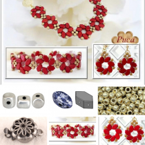 Kit Bracciale ''PIA'’ Tweedy Blue Kit Bracciale ''PIA'’ Tweedy Blue