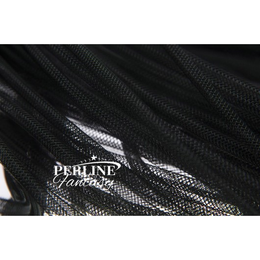 Retina Tubolare Nero 4 Mm