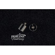 Terminale Dorato Per Cordoncini 12 x 8 Mm Terminale Dorato Per Cordoncini 12 x 8 Mm