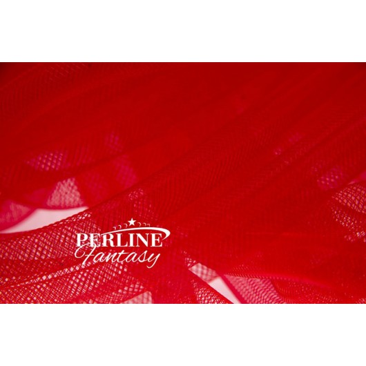 Retina Tubolare Rosso 10 Mm