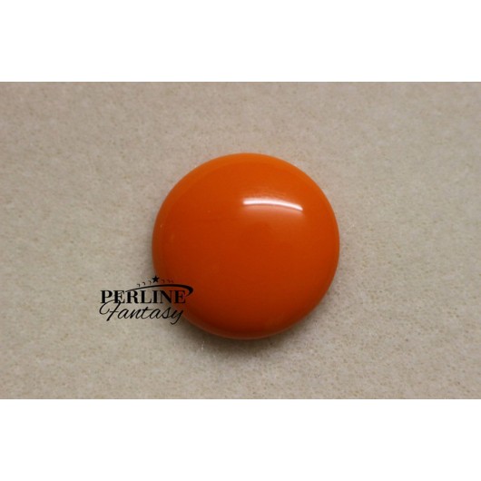 Cabochon par Puca® Opaque Coral Red 25 Mm Cabochon par Puca® Opaque Coral Red 25 Mm