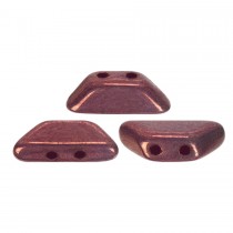 Tinos® Par Puca® Opaque Mix Amethyst/Gold Ceramic Look