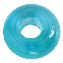 Perline Vintage Rondelle Aquamarine X 5