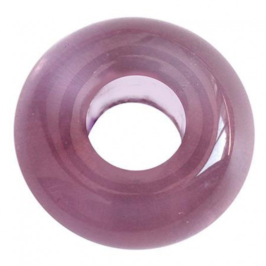 Perline Vintage Rondelle Light Amethyst X 5 Perline Vintage Rondelle Light Amethyst X 5