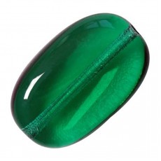 Perline Vintage Twist Oval Emerald X 20