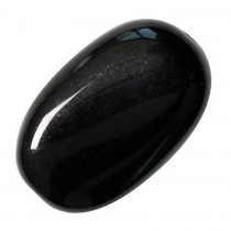 Perline Vintage Twist Oval Jet X 20