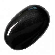 Perline Vintage Twist Oval Jet X 20