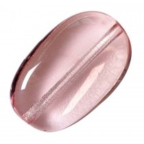 Perline Vintage Twist Oval Light Rose X 20