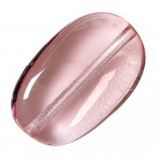 Perline Vintage Twist Oval Light Rose X 20