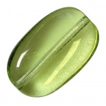 Perline Vintage Twist Oval Peridot X 20