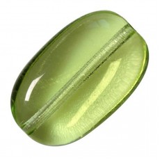 Perline Vintage Twist Oval Peridot X 20