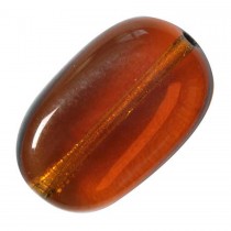 Perline Vintage Twist Oval Dark Topaz X 20