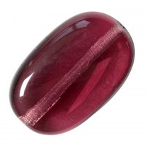 Perline Vintage Twist Oval Amethyst X 20