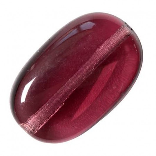 Perline Vintage Twist Oval Amethyst X 20