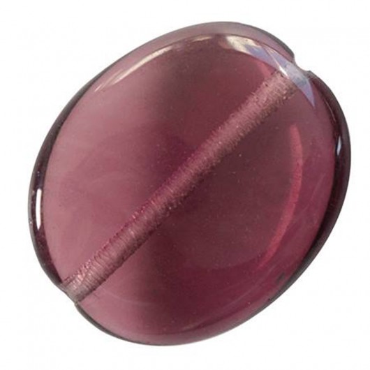 Perline Vintage Twist Chip Amethyst X 10