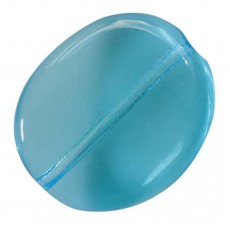 Perline Vintage Twist Chip Aquamarine X 10