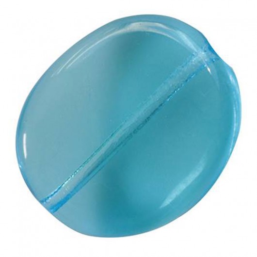 Perline Vintage Twist Chip Aquamarine X 10 Perline Vintage Twist Chip Aquamarine X 10