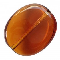 Perline Vintage Twist Chip Dark Topaz X 10