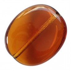 Perline Vintage Twist Chip Dark Topaz X 10