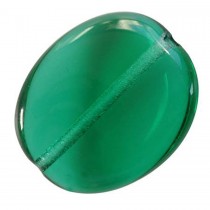 Perline Vintage Twist Chip Emerald X 10