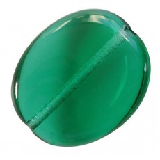 Perline Vintage Twist Chip Emerald X 10