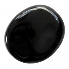 Perline Vintage Twist Chip Jet X 10