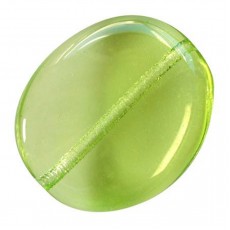 Perline Vintage Twist Chip Peridot X 10