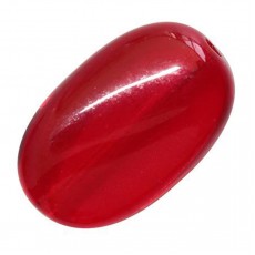 Perline Vintage Twist Oval Light Siam X 20