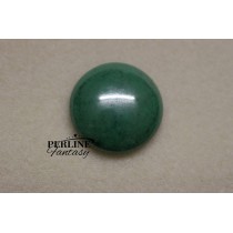 Cabochon par Puca® Opaque Green Marble 25 Mm