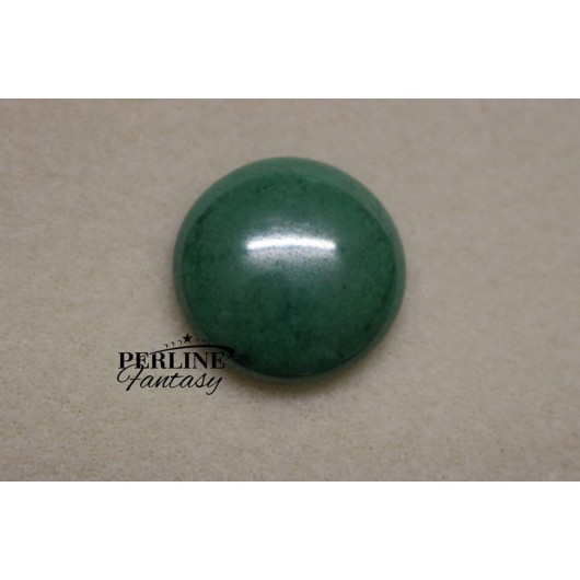 Cabochon par Puca® Opaque Green Marble 25 Mm Cabochon par Puca® Opaque Green Marble 25 Mm