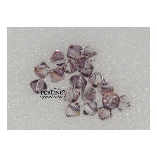 Biconi Swarovski 4 mm Liliac Shadow Biconi Swarovski 4 mm Liliac Shadow