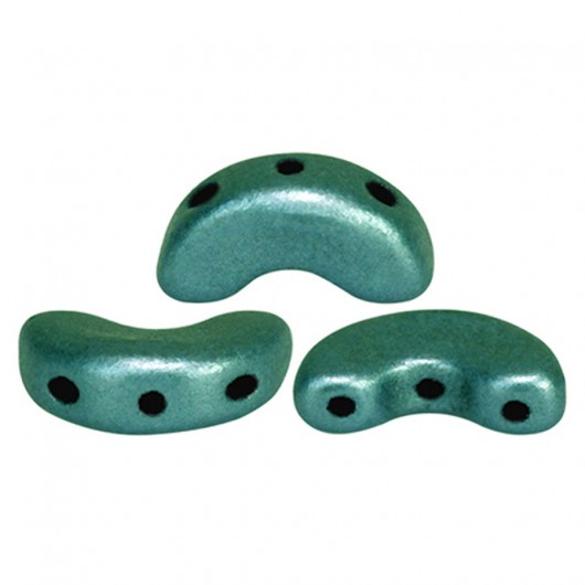 Arcos® Par Puca® Metallic Mat Green Turquoise