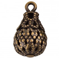 Ciondolo Filigrana Pera Bronzo Antico Ciondolo Filigrana Pera Bronzo Antico