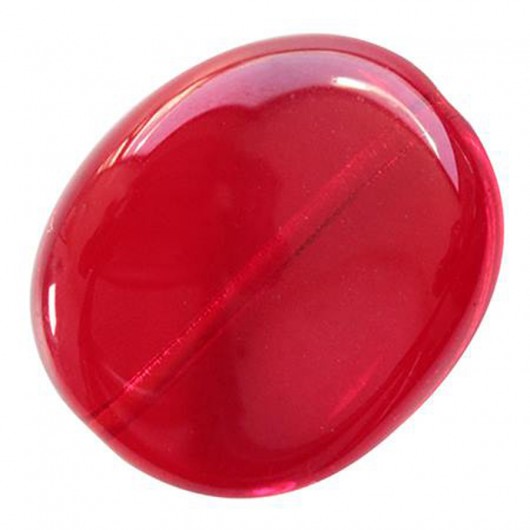 Perline Vintage Twist Chip Light Siam X 10 Perline Vintage Twist Chip Light Siam X 10